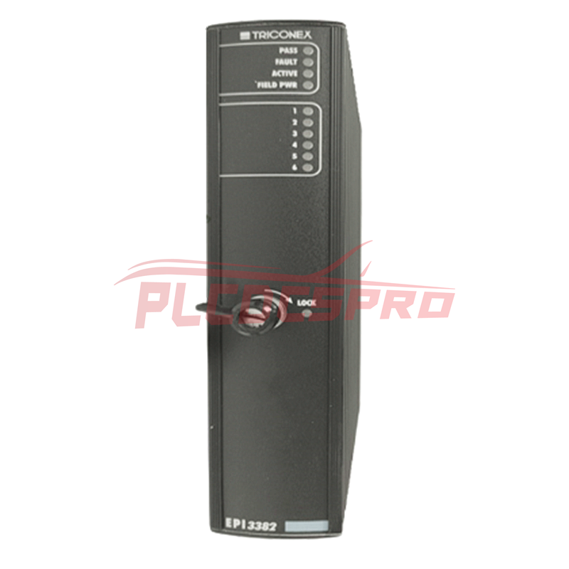 Invensys Triconex 3382 | EPI 3382 Жақсартылған Импульстік Кіріс (EPI) Модулі
