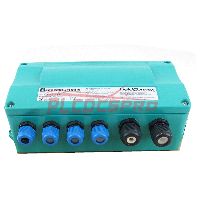 F2D0-FB-EX4.CG | Distribuidor Fieldbus Pepperl+Fuchs Fieldbarrier