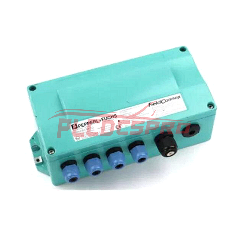 F2D0-FB-EX4.CG | Distribuidor Fieldbus Pepperl+Fuchs Fieldbarrier