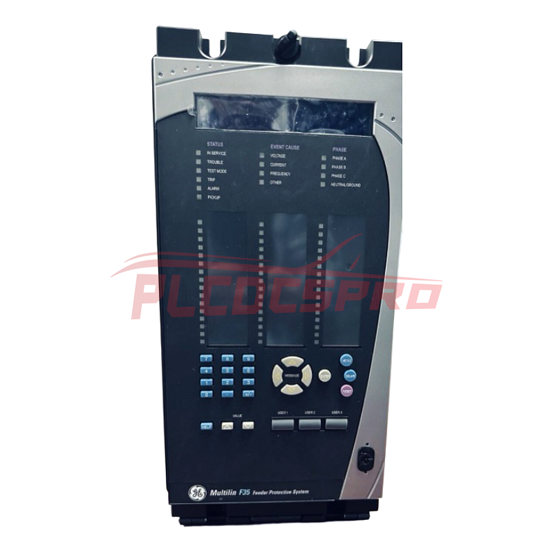 رله حفاظت و کنترل GE Multilin F3500HCHF8FH6GM8FP6HCXXWXX