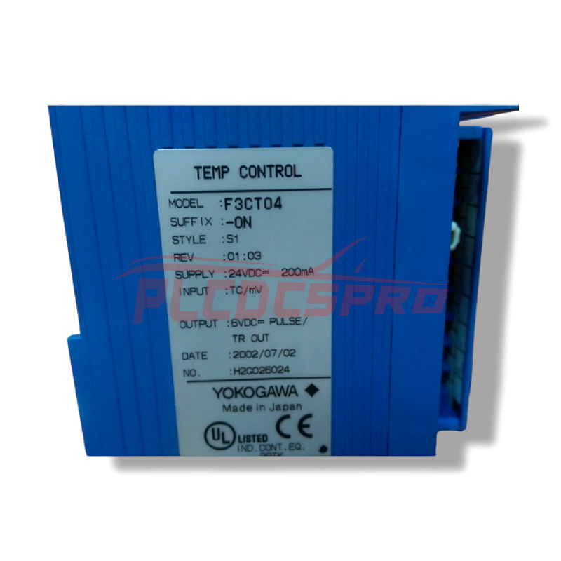 Mô-đun nguồn điện Yokogawa F3PU20-0S thiết kế cho dòng FA-M3