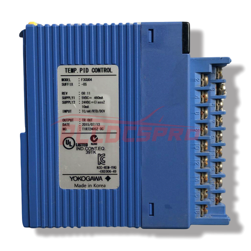 F3CU04-0S | Modul Kontrol Suhu dan PID Yokogawa FA-M3