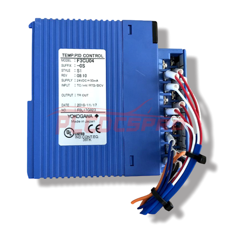 F3CU04-0S | Modul Kontrol Suhu dan PID Yokogawa FA-M3