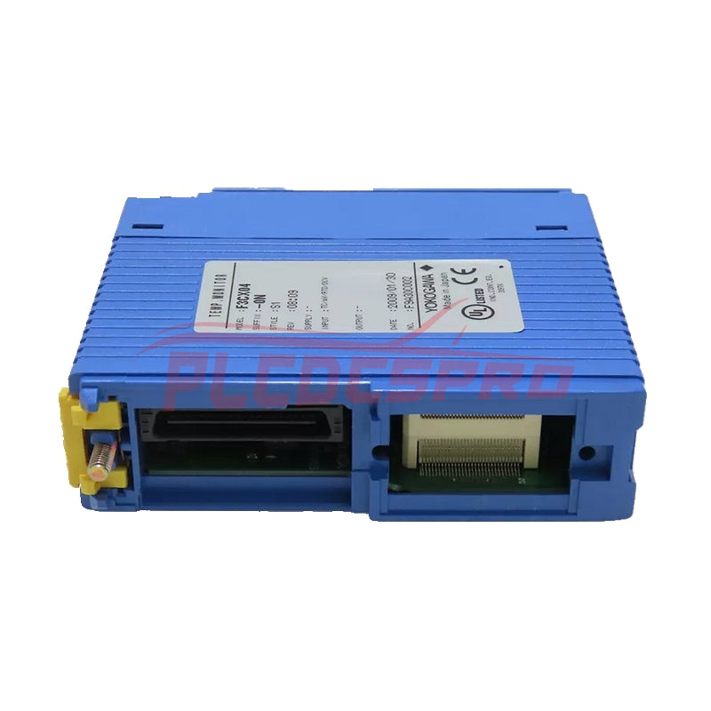 Yokogawa F3CX04-0N | Modul Pemantauan Suhu