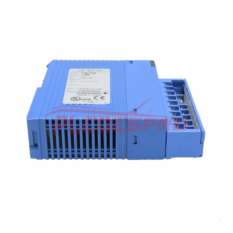 Yokogawa F3CX04-0N | Modul Pemantauan Suhu