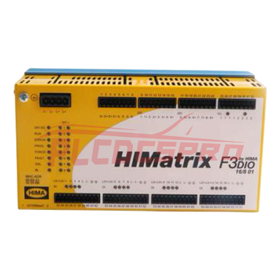 HIMA F3 DIO 20/8 01 Mô-đun Đầu vào/Đầu ra Kỹ thuật số HIMatrix