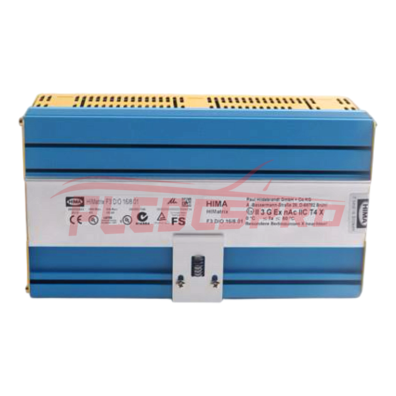 HIMA F3 DIO 20/8 01 HIMatrix Rəqəmsal Giriş/Çıxış Modulu