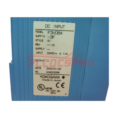 F3XD64-3F | Mô-đun đầu vào DC Yokogawa