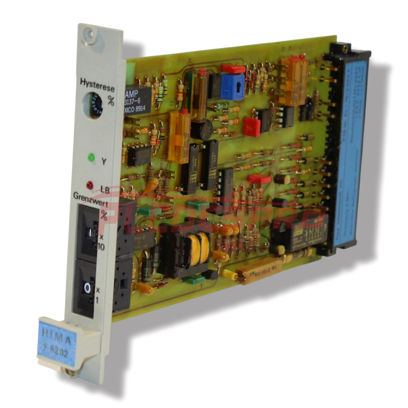 HIMA F6202 F 6202 Bảng mạch PC liên quan đến an toàn