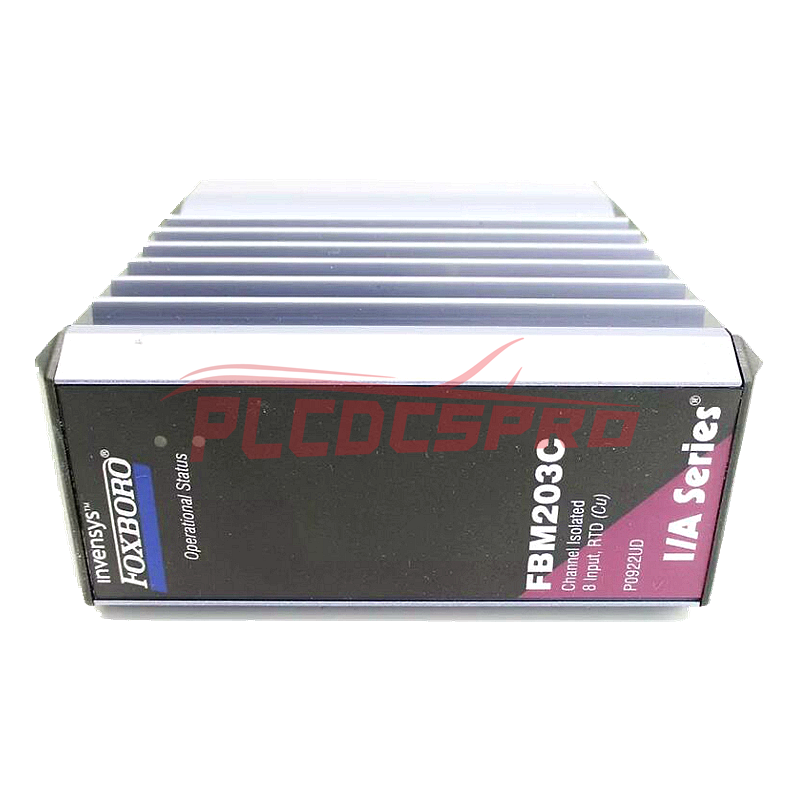 Foxboro Rtd Module FBM203C P0922UD | Módulo de entrada Foxboro RTD