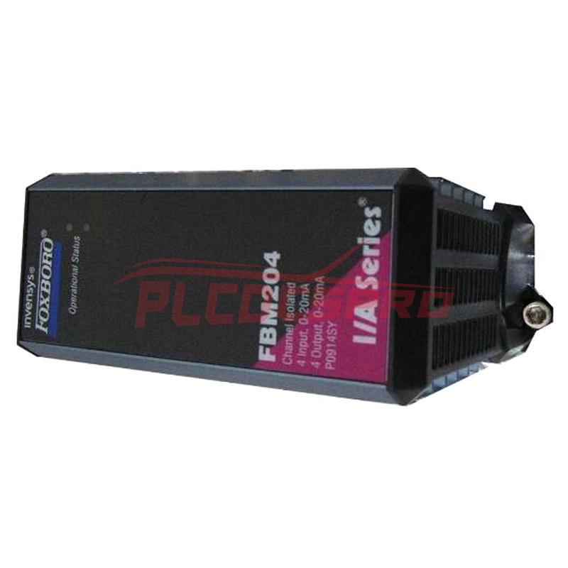 FBM204 | Módulo de E/S Invensys Foxboro 0 a 20 mA