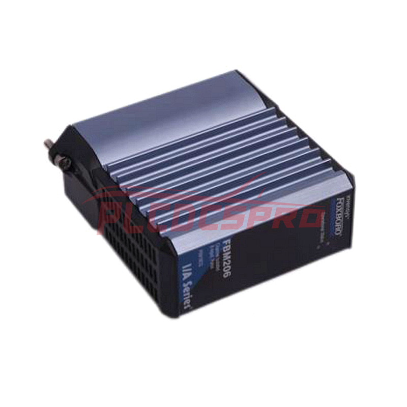 FBM206 P0916CQ Импулсен модул с 8 изолирани входа | Foxboro I/A серия