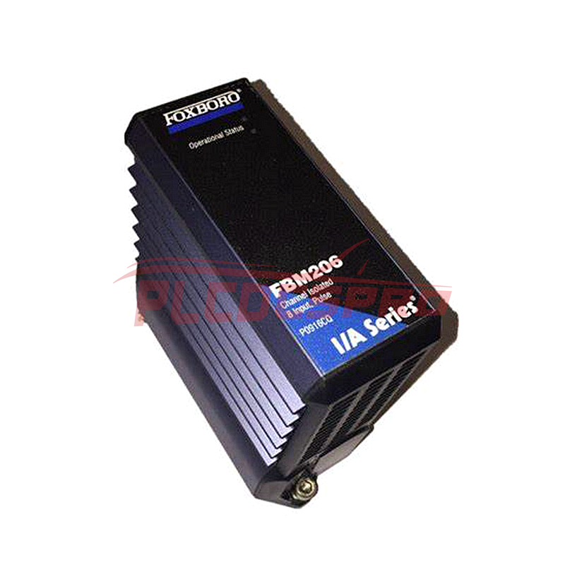 FBM206 P0916CQ Импулсен модул с 8 изолирани входа | Foxboro I/A серия
