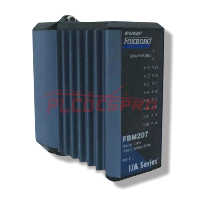Mô-đun đầu vào rời rạc Invensys Foxboro FBM207 P0914TD - 16 kênh