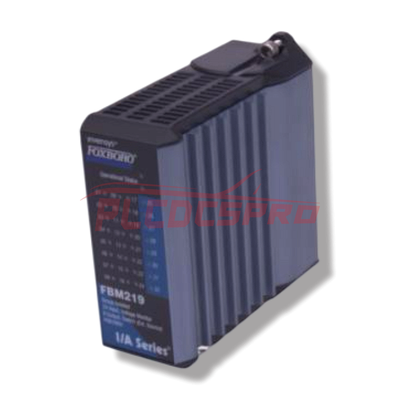 Mô-đun I/O rời Foxboro FBM219 P0916RH