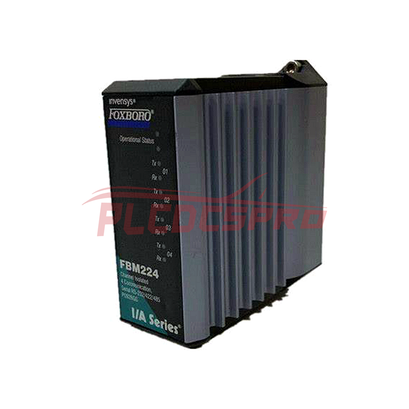 Foxboro FBM224 P0926GG 4-kanalni Modbus komunikacijski modul