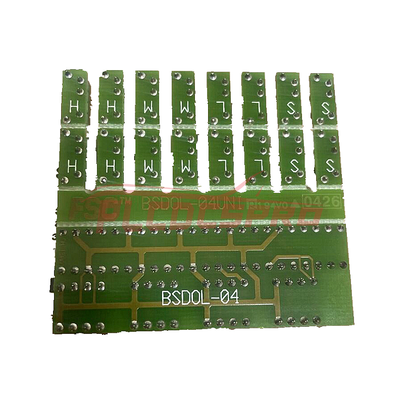 FS-BSDOL-04UNI modul za podešavanje opsega | Honeywell Safety Manager