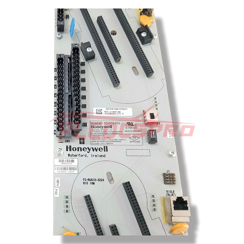 FC-IOTA-R24 51306505-175 | Honeywell redundáns I/O lezáró egység
