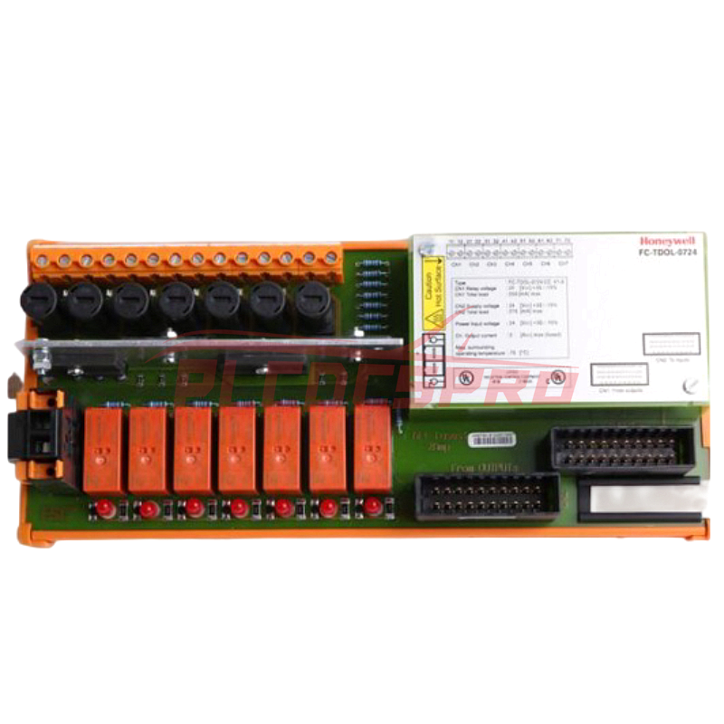 FC-TDOL-0724 | Đầu ra kỹ thuật số Honeywell FTA, giám sát vòng lặp (2A, 24Vdc, 7 kênh)