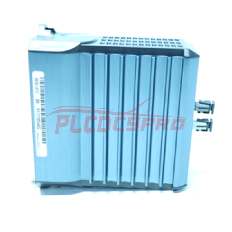 Foxboro I/A Série FCM2F2 RH914YZ Extensor de Fieldbus Óptico de Fibra 2 Mbps