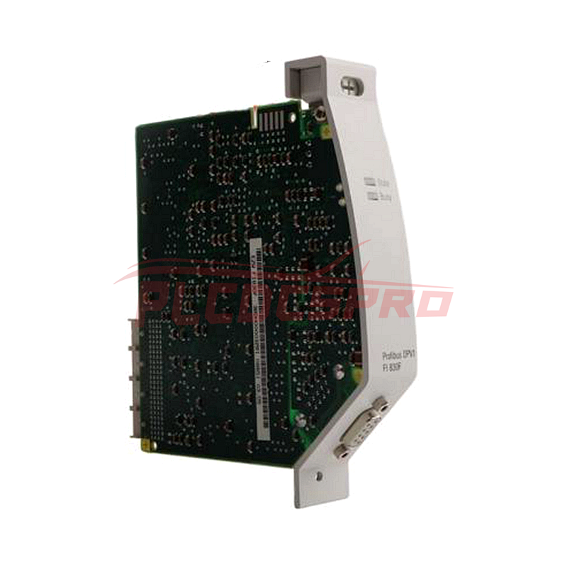 FI 830F | ABB FI830F Fieldbus Module PROFIBUS-DP
