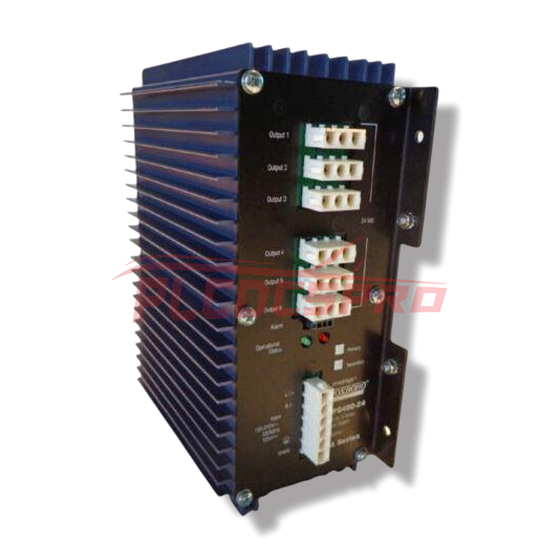 Módulo de Fonte de Alimentação Invensys Foxboro FPS400-24 P0922YU