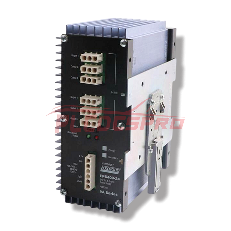 Módulo de Fonte de Alimentação Invensys Foxboro FPS400-24 P0922YU