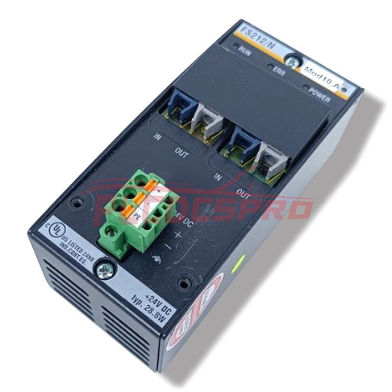 FS212/N | Bachmann | Módulo esclavo FASTBUS