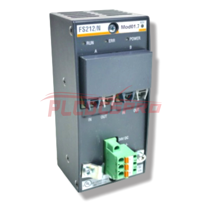 FS212/N | Bachmann | Módulo esclavo FASTBUS