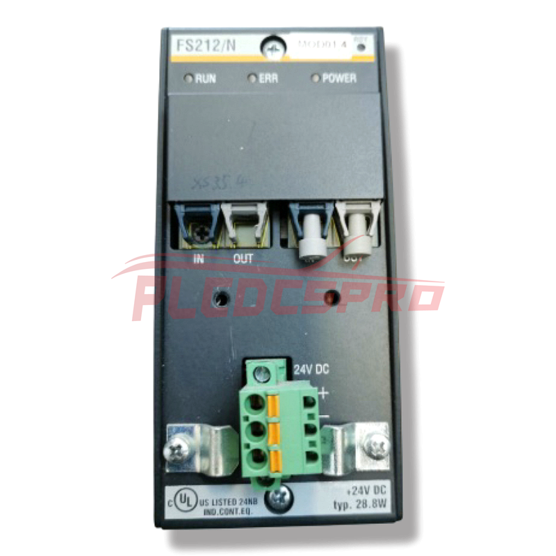 FS212/N | Bachmann | Módulo esclavo FASTBUS