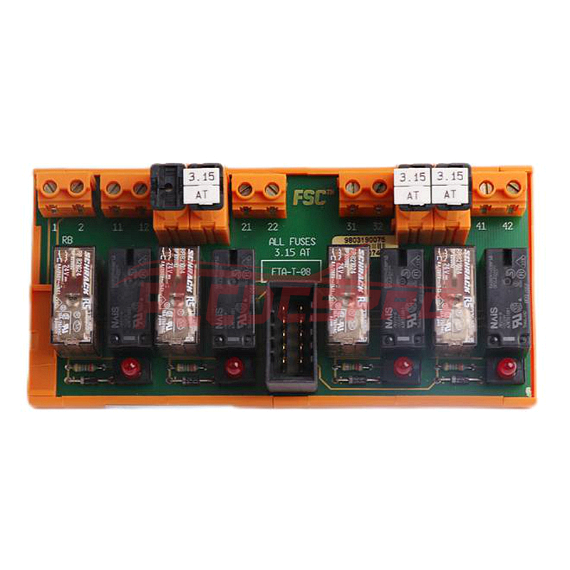 Honeywell FTA-T-08 Цифровой выходной полевой терминальный блок