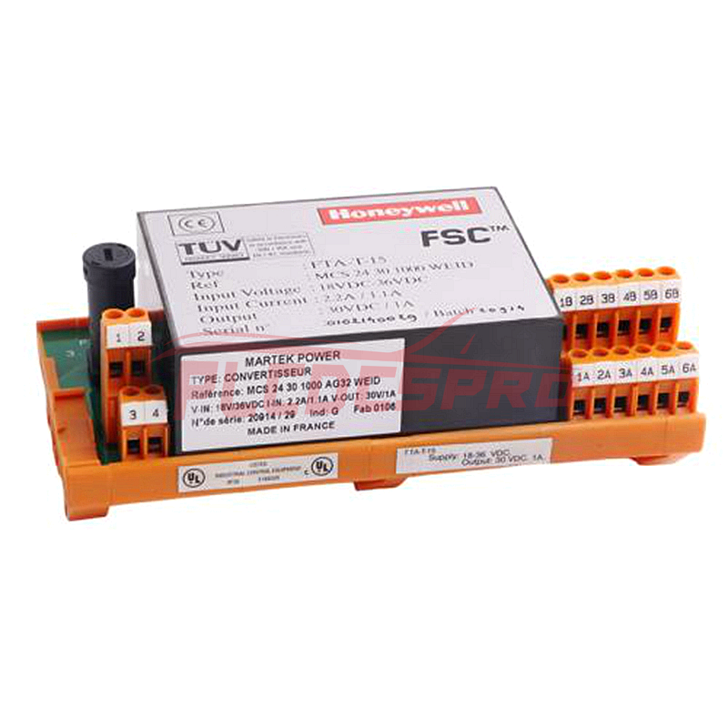 FTA-T-15 Honeywell 24 Vdc-dən 30 Vdc/1 A Çevirici Modulu