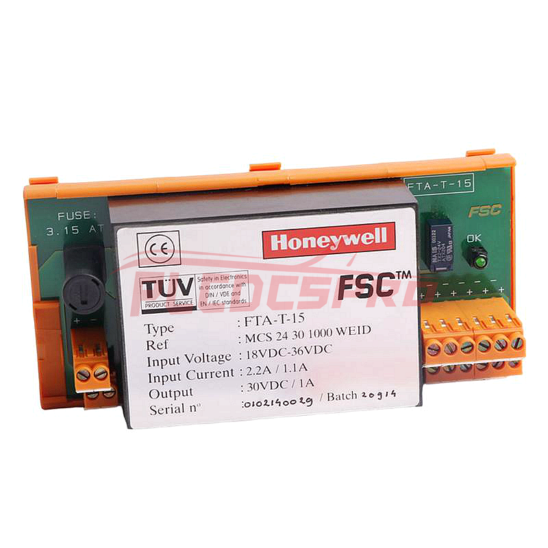 FTA-T-15 Honeywell 24 Vdc-dən 30 Vdc/1 A Çevirici Modulu