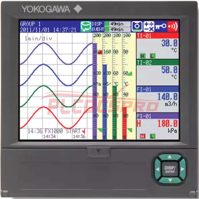 Enregistreur sans papier FX1006-4-3-L | Yokogawa FX1006