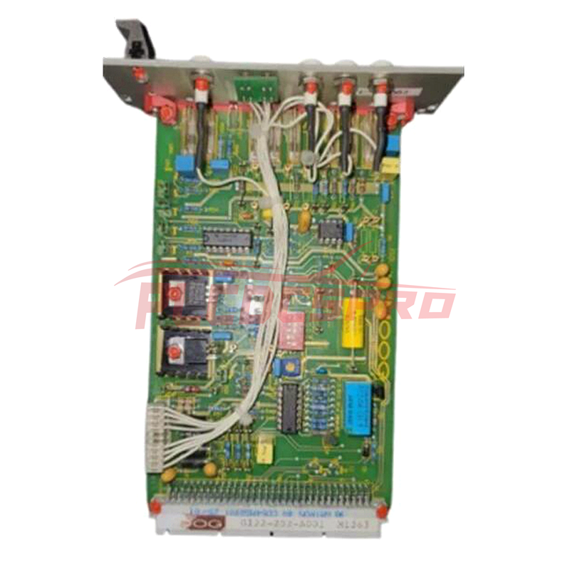 G122-202-A001 | MOOG | Szervo Erősítő Differenciális PID Vezérléssel