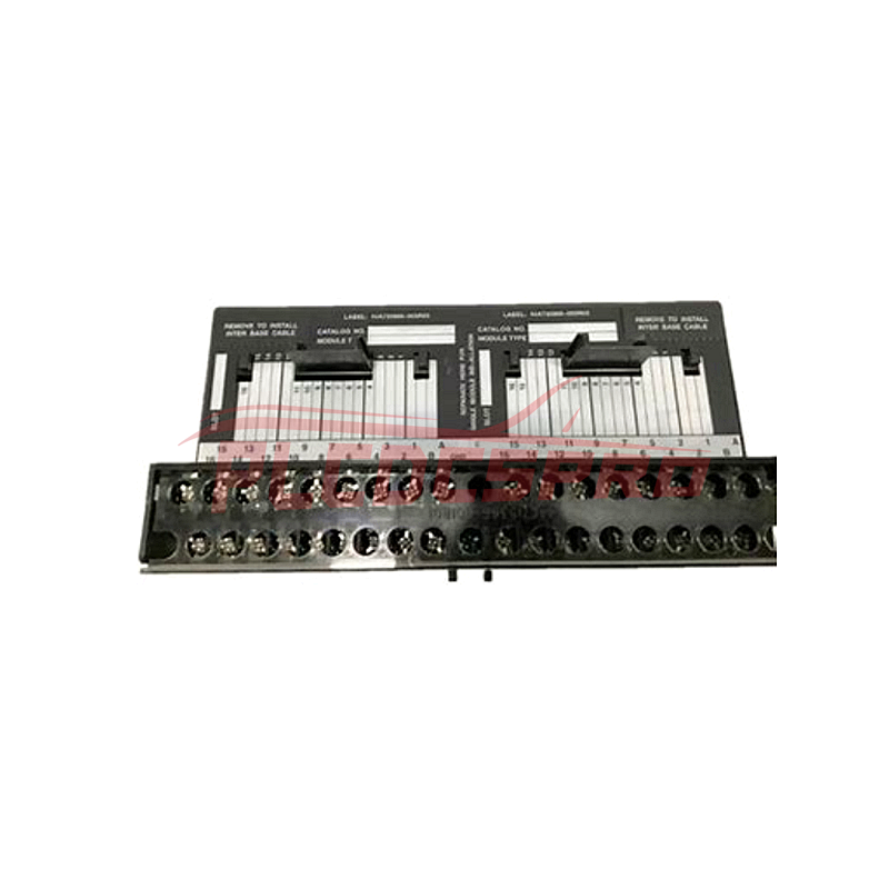 GE Fanuc IC670CHS101 Terminal Gaya Penghalang Basis I/O
