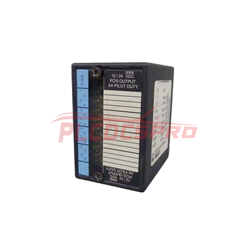 IC670MDL640 | 24VDC 16PT Pozitív/Negatív Bemenet Genius | GE Fanuc Diszkrét Bemenet