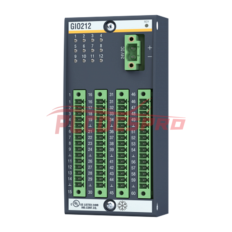 Bachmann GIO212 Универсален вход/изход модул Ново