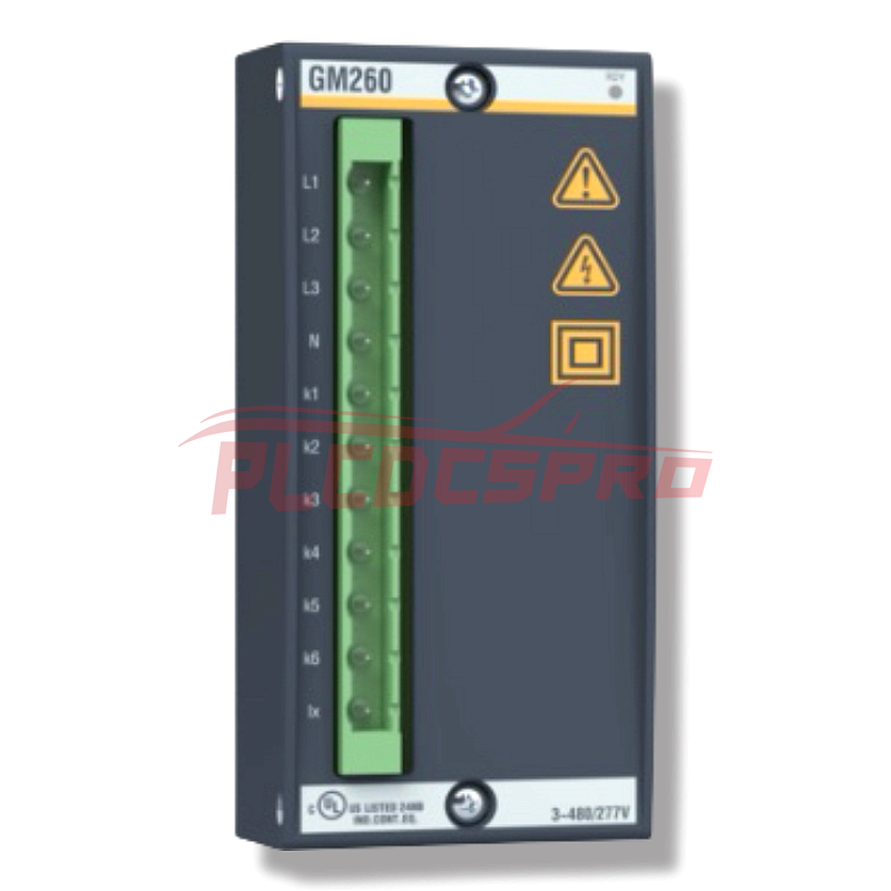 Нов модул за измерване на мрежа Bachmann GM260