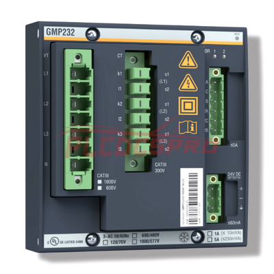 GMP232 | باخمان | وحدة قياس وحماية الشبكة