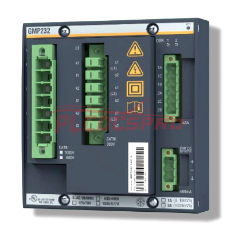 GMP232 | Bachmann | Hálózati mérési és védelmi modul
