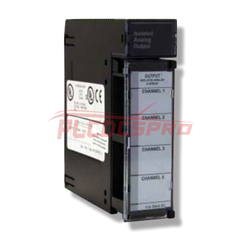 Modulo di uscita analogica GE Fanuc Serie 90-30 HE693DAC410