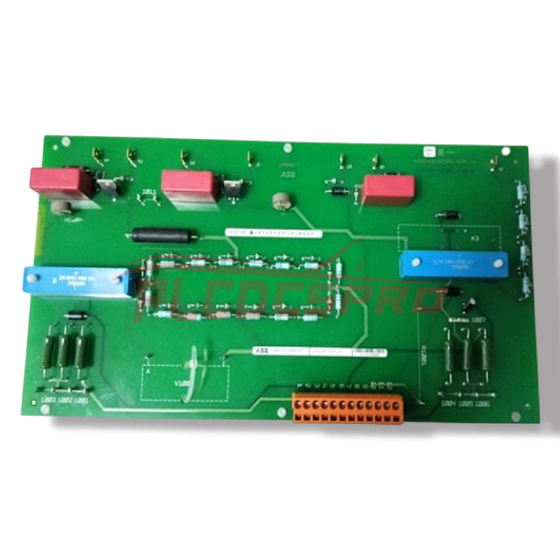ABB HIEE305106R0001 UNS 0017A-P,V1 Firing Board
