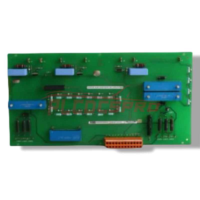 ABB HIEE305106R0001 UNS 0017A-P,V1 Firing Board