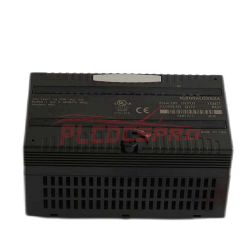 IC200ALG240 | Módulo de Entrada Analógica | GE Fanuc VersaMax