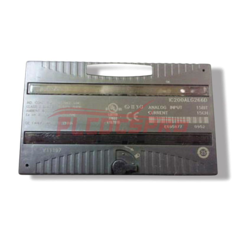 IC200ALG266 | Đầu vào tương tự VersaMax GE Fanuc