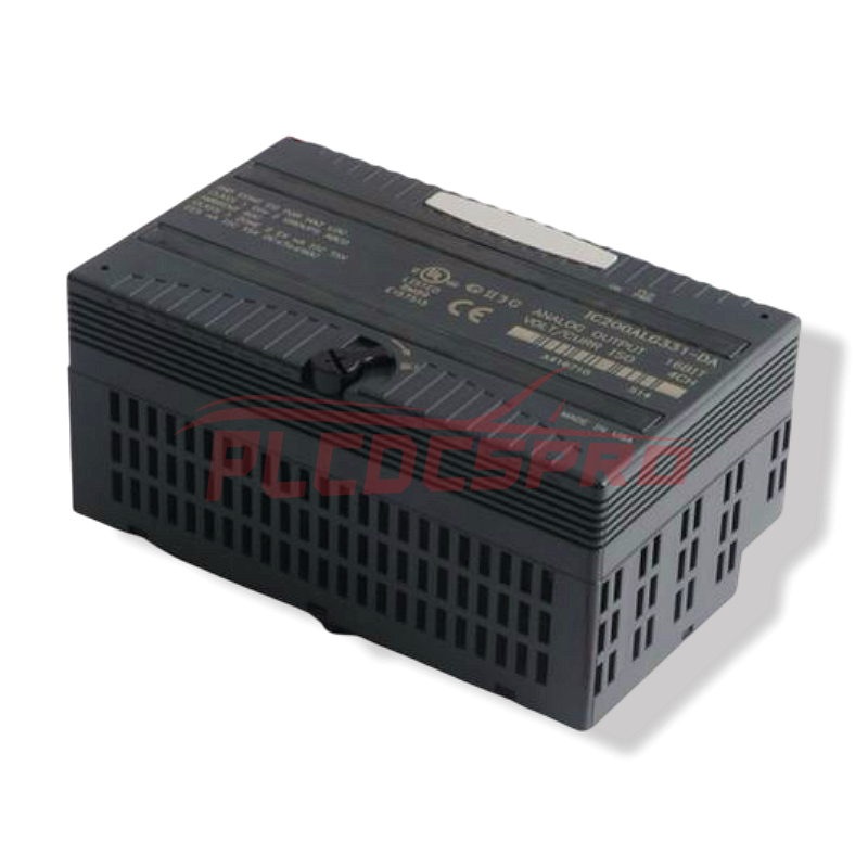 Mô-đun Đầu ra Tương tự GE Fanuc IC200ALG331 VersaMax