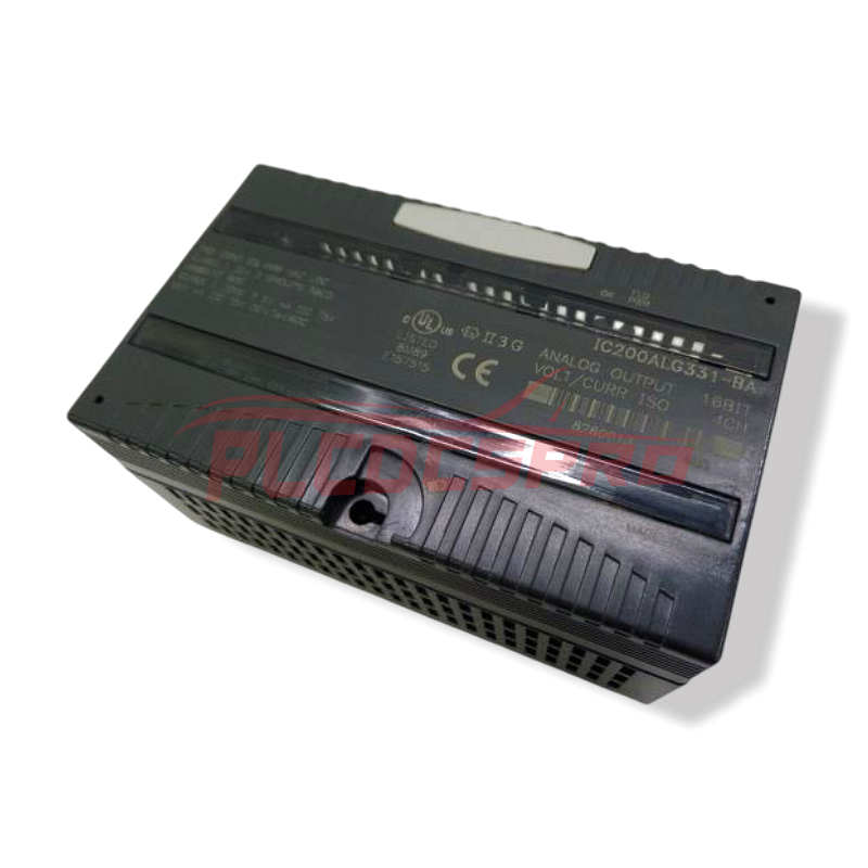 Mô-đun Đầu ra Tương tự GE Fanuc IC200ALG331 VersaMax