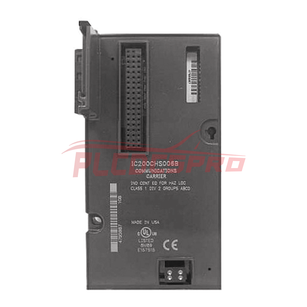 GE Fanuc Emerson IC200CHS003 VersaMax I/O Carrier