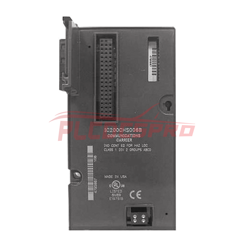 IC200CHS006 | GE Fanuc VersaMax | Portador de Comunicaciones